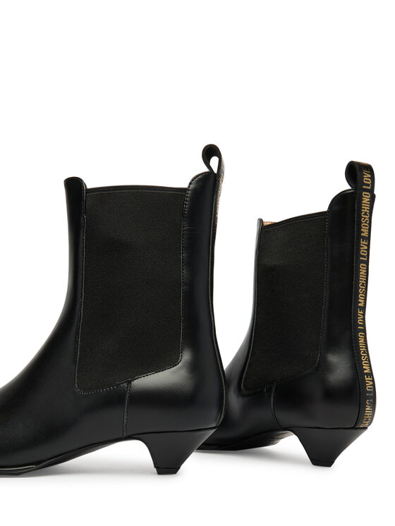 LOVE MOSCHINO Īsie zābaki LOVE MOSCHINO JA21093G0NIA0000 Melns