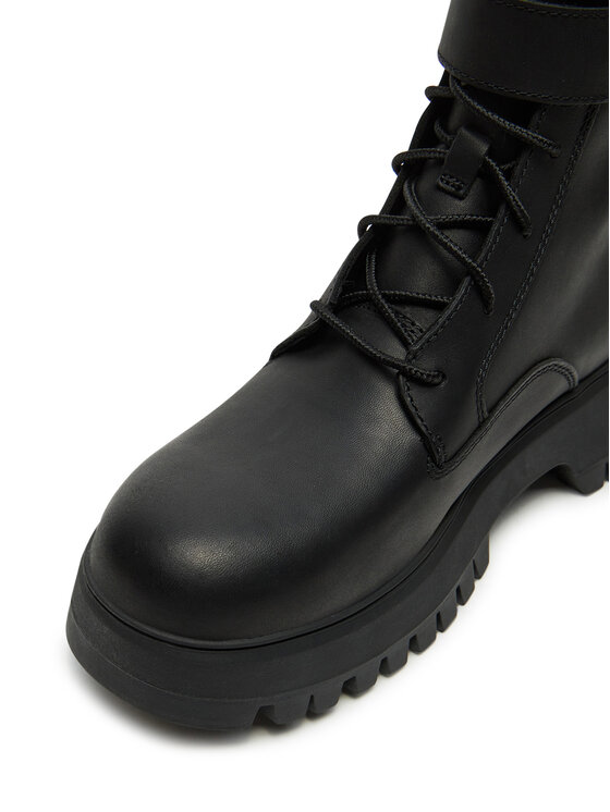 Timberland Черевики Timberland Mid Lace Boot TB0A6FBWW021 Чорний