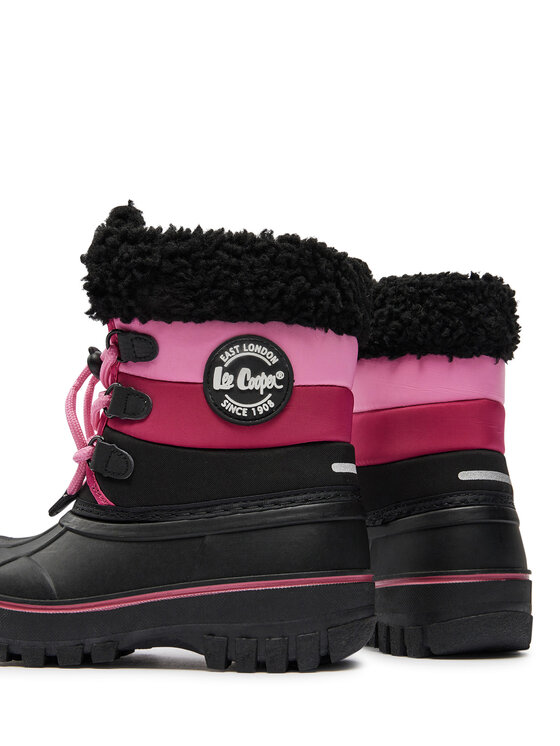 Lee Cooper Škornji za sneg Lee Cooper LCJ-24-44-2855K Črna
