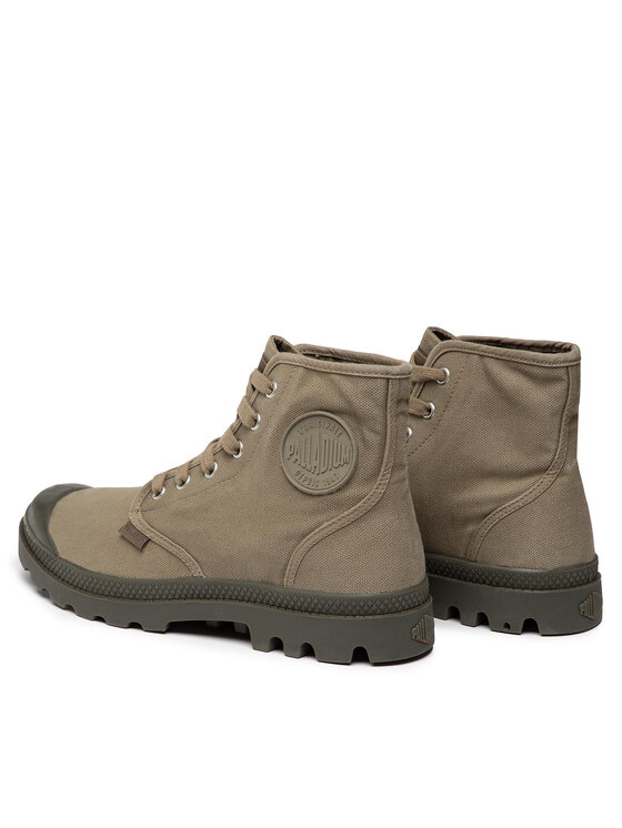 Palladium Outdoorová obuv Palladium Pampa Hi 02352-308-M Zelená