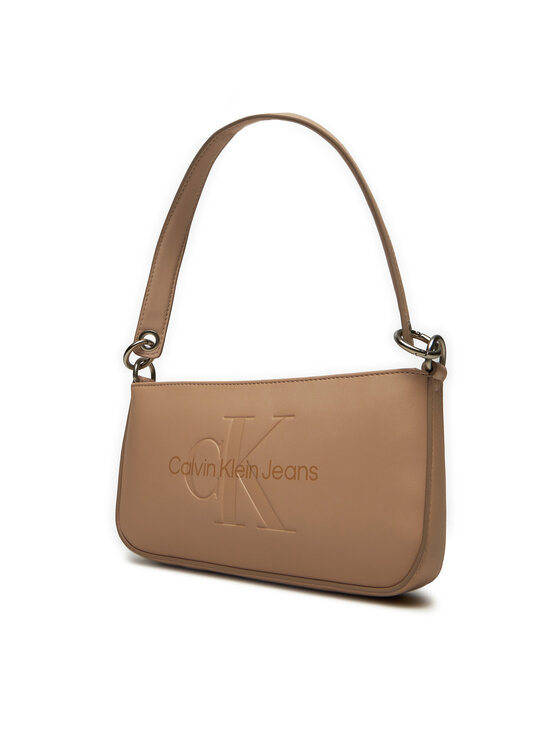 Calvin Klein Jeans Kabelka Calvin Klein Jeans Sculpted Shoulder Pouch25 Mono K60K610679 Farebná