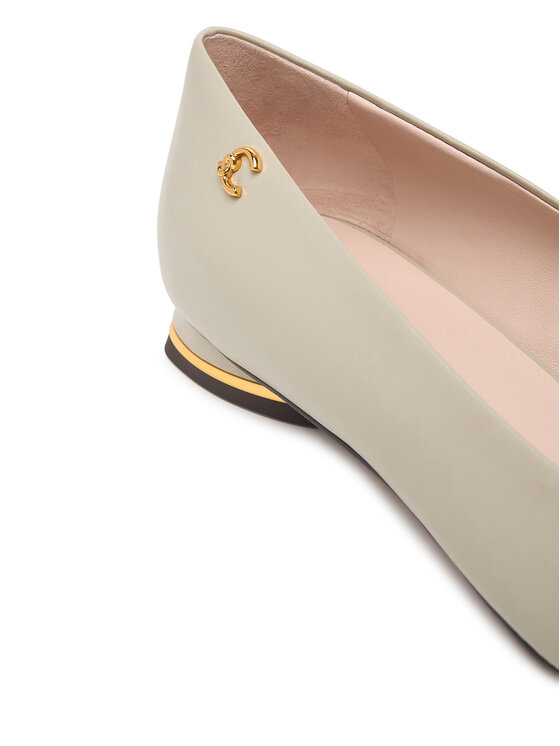 Coccinelle Balerina Coccinelle C-Everyday Smo E4 U1L 19 01 01 Világoszöld