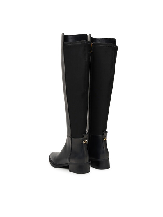 MICHAEL Michael Kors Ботфорти MICHAEL Michael Kors Lex 40F5LXMB5L Чорний
