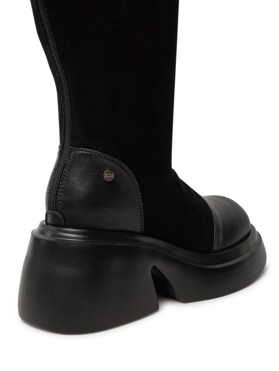 GOE Kozačky GOE OO2N4403 Černá