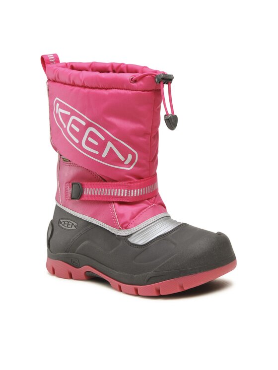 Keen Снігоходи Keen Snow Troll Wp 1026754 Рожевий