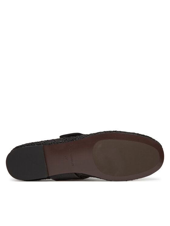 Coccinelle Балетки Coccinelle E4 SB1 19 01 01 Чорний