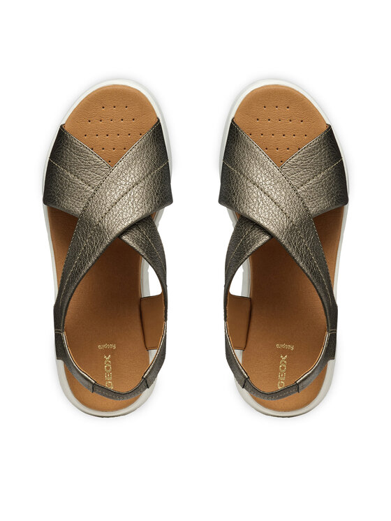 Geox Sandały Geox D Dandra 40 D55SCA 0002N C3016 Zielony