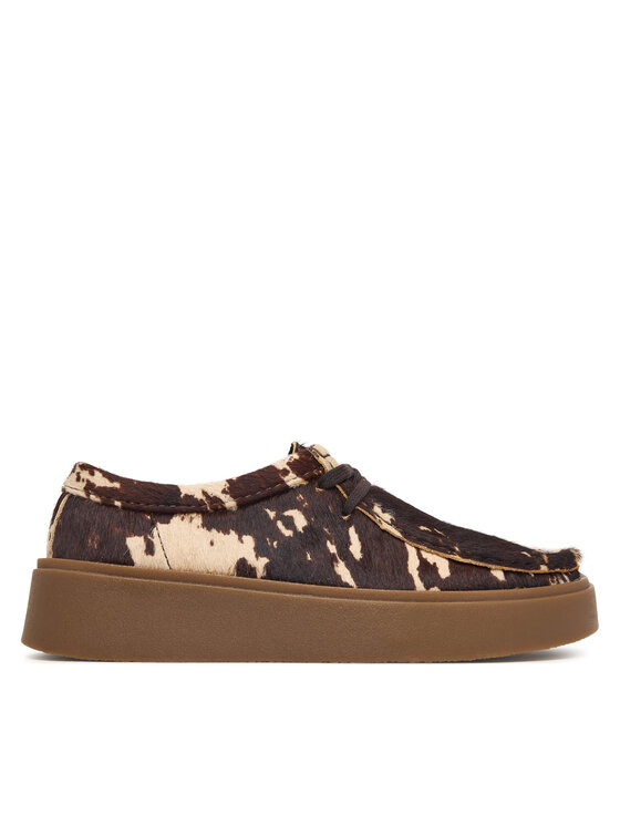 Clarks Туфлі Clarks Torview W 26329460 Коричневий