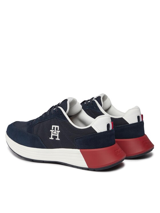 Tommy Hilfiger Αθλητικά Tommy Hilfiger Classic Elevated Runner Mix FM0FM04636 Μπλε