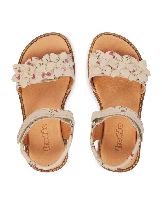 Froddo Босоніжки Froddo Lorine Flowers G3150251-43 M Бежевий