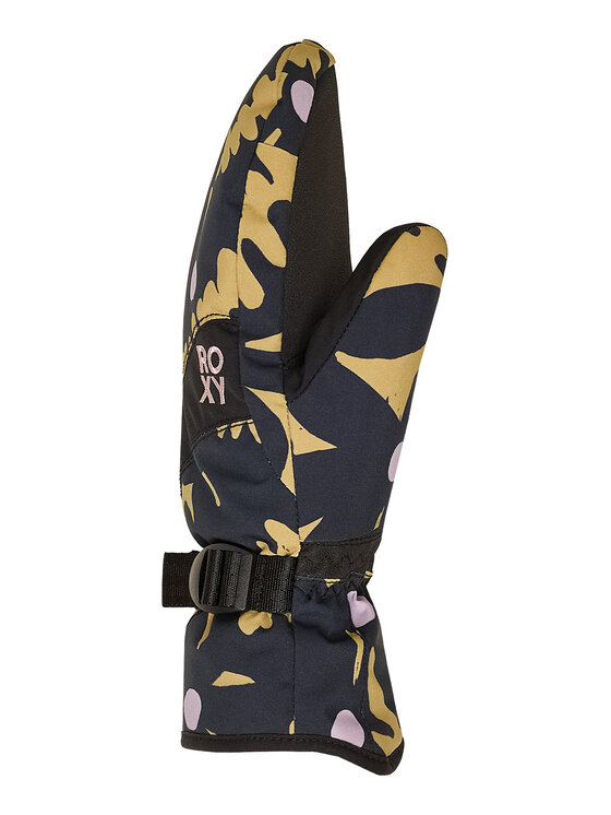 Roxy Лижні рукавиці Roxy Jetty Mitt ERJHN03266 Чорний