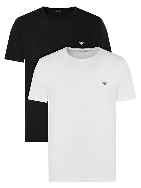Emporio Armani Underwear Emporio Armani Underwear Σετ t-shirts EM000391 AF25017 MC079 Έγχρωμο Slim Fit