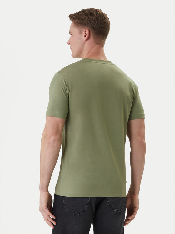KARL LAGERFELD KARL LAGERFELD Camiseta 755060 562242 Verde Regular Fit