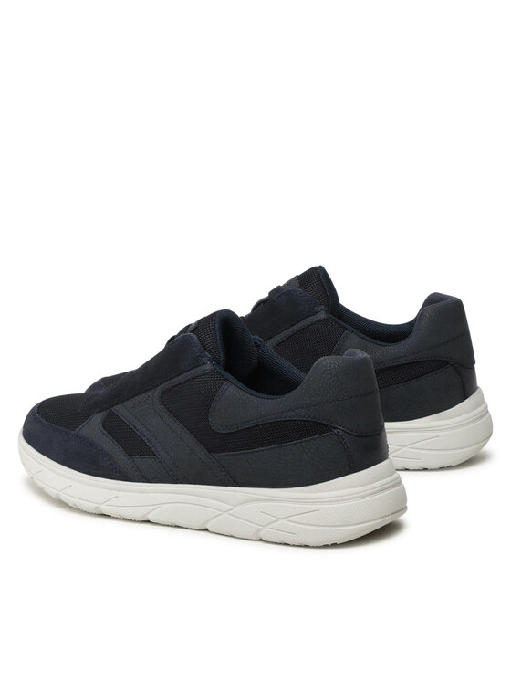 Geox Sneakersy Geox U Portello D U25E1D 0EK14 C4002 Tmavomodrá