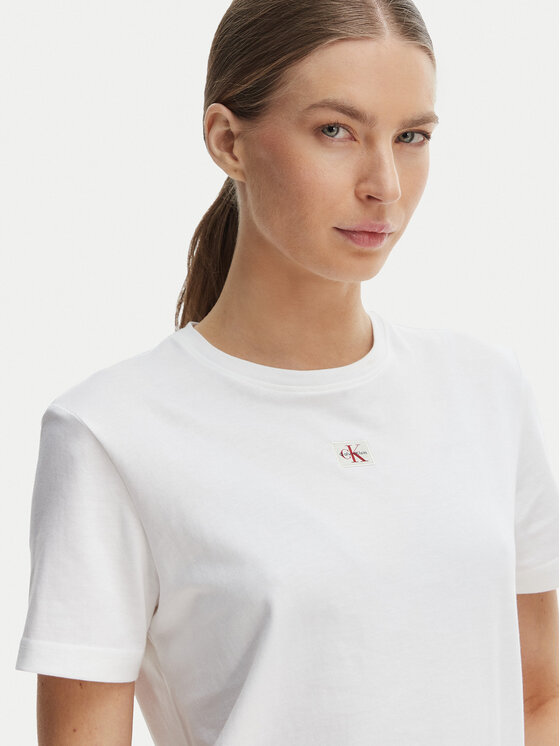 Calvin Klein Jeans Calvin Klein Jeans Camiseta LV047F227G Blanco Classic Fit