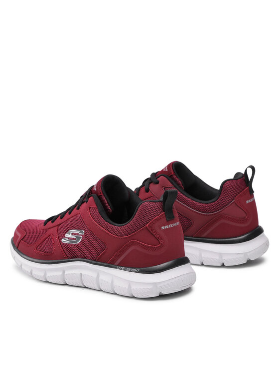 Skechers Снікерcи Skechers Scloric 2631/BUBK Бордовий