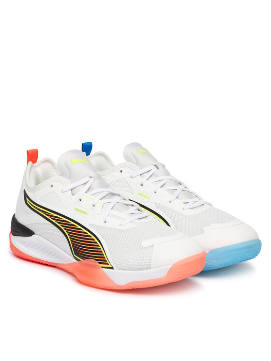 Puma Zapatillas de fútbol sala Puma Eliminate NITRO™ 4 Game On 108885 01 Blanco