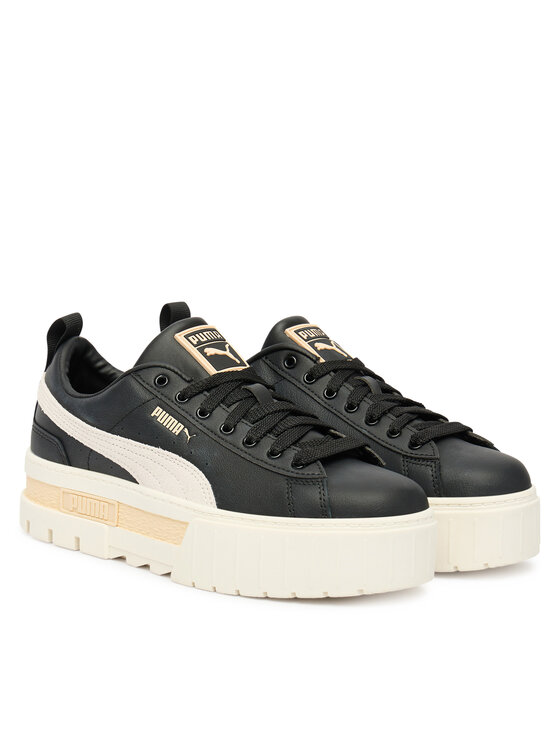 Puma Снікерcи Puma Mayze Lth Wn s 381983 53 Чорний