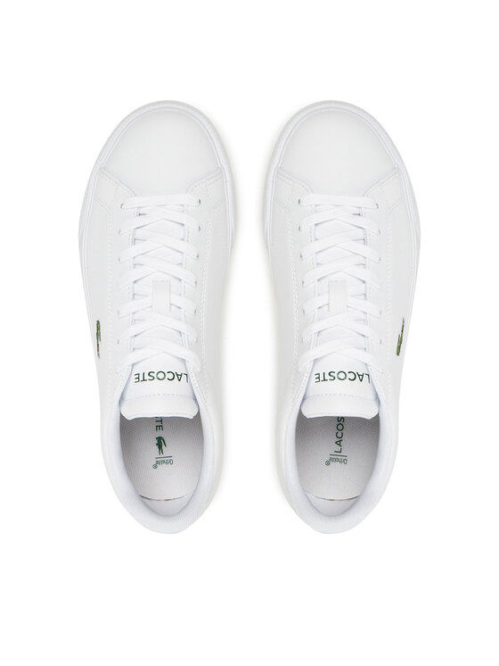 Lacoste Снікерcи Lacoste Lerond 7-49CFA0037 Білий