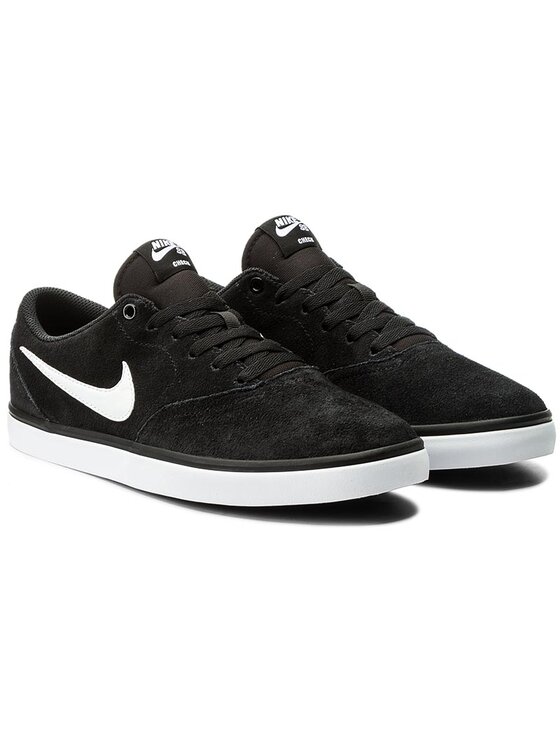 Nike Сникърси Nike Sb Check Solar 843895 001 Черен