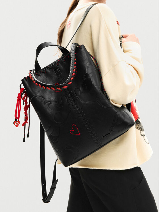 Desigual Рюкзак Desigual 26SAKP43 Чорний