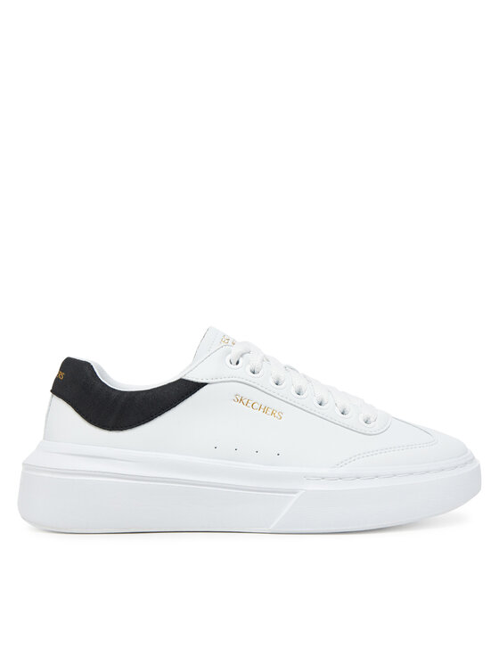 Sneakersy Skechers Cordova Classic-Best 185060/WBK Biały | Eobuwie.com.pl