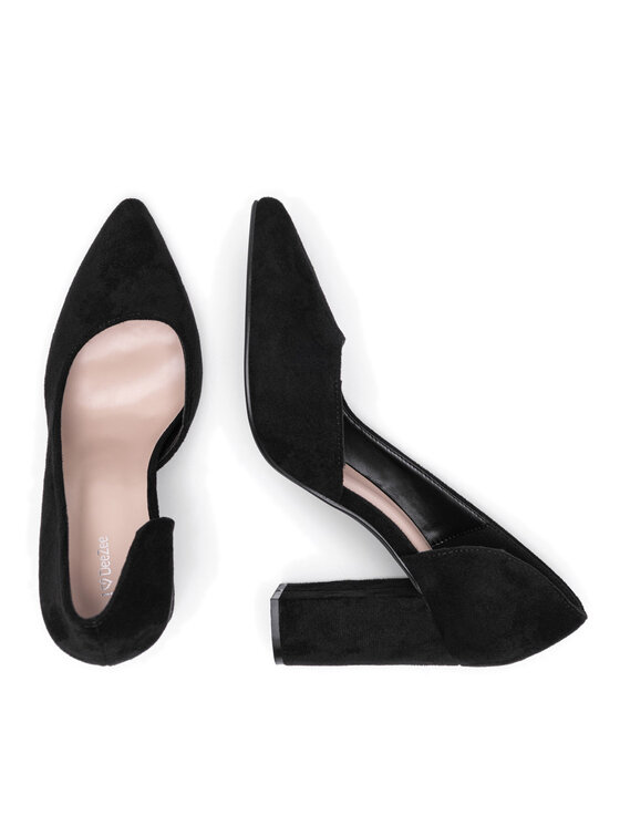 DeeZee Туфлі DeeZee WSS21563-01 Чорний