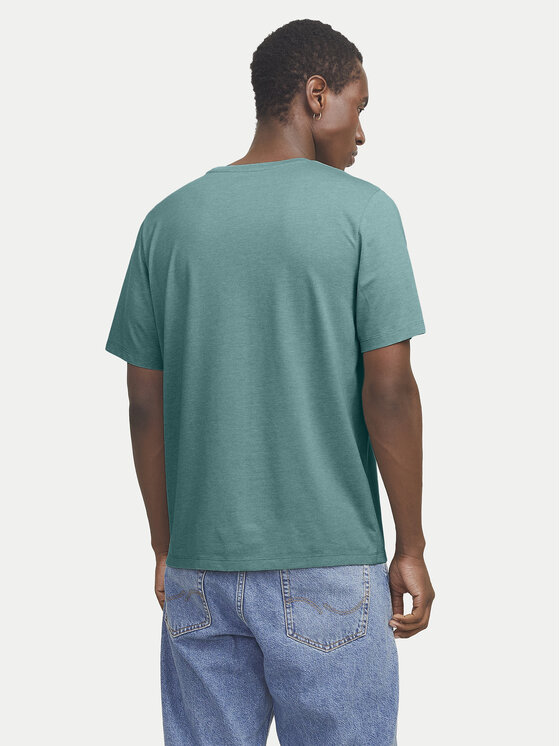 Jack & Jones Jack & Jones Camiseta Paulos 12245087 Turquesa Regular Fit