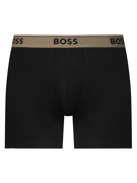 BOSS BOSS Conjunto de calzoncillos boxer 50554694 Negro