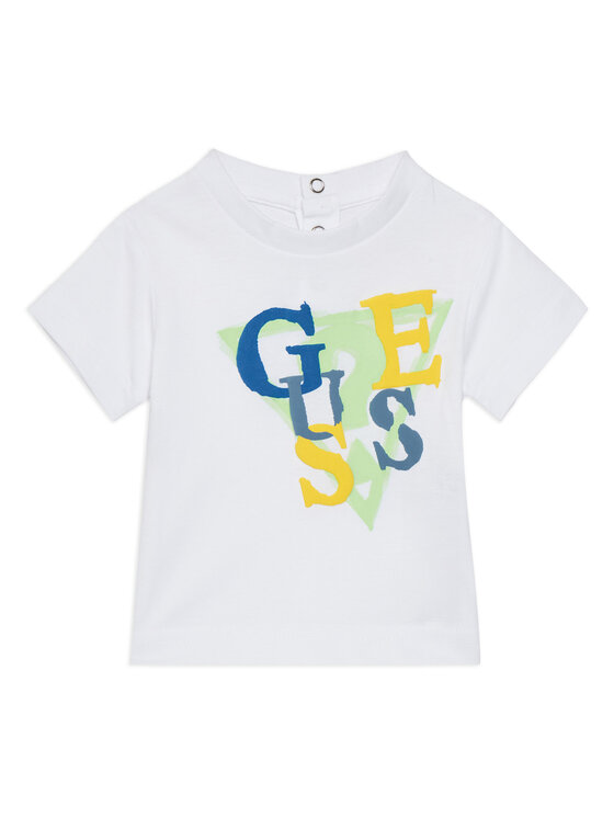 Guess Guess Футболка I5GI01 K8HM4 Білий Regular Fit