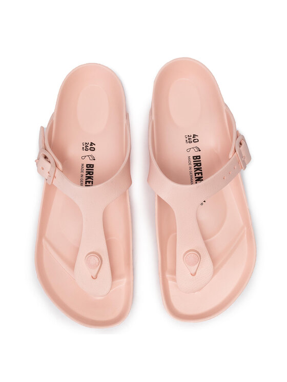 Birkenstock Čības uz pirksta Birkenstock Gizeh EVA 1014569 Rozā
