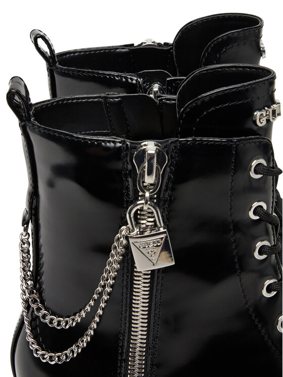 Guess Черевики Guess FLTFRO ELE10 Чорний
