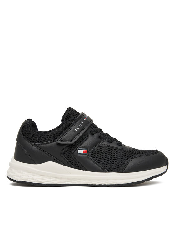 Tommy Hilfiger Сникърси Tommy Hilfiger T3X9-34378-1697 M Черен