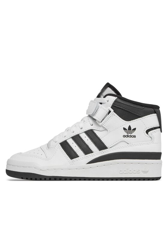 adidas Снікерcи adidas Forum Mid J FZ2083 Білий
