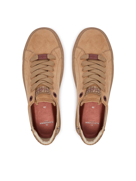 Alexander Smith Sneakers Alexander Smith ALBELUW-8417 Hellbraun