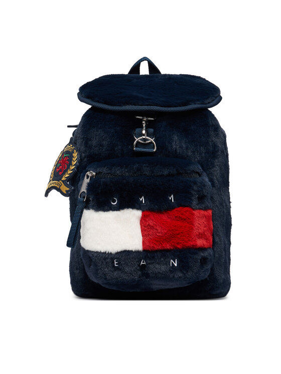 Tommy Jeans Plecak Tommy Jeans Tjw Archive Fur Backpack AW0AW19078 Granatowy