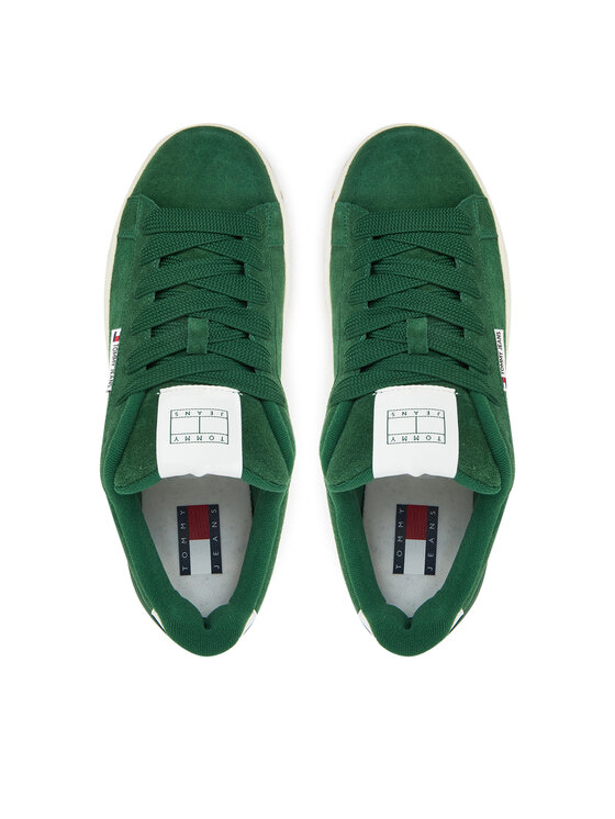 Tommy Jeans Αθλητικά Tommy Jeans Tjm Skater Sneaker EM0EM01607 Πράσινο