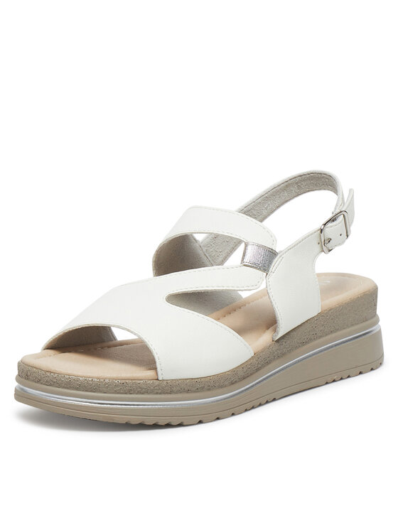 Clara Barson Босоніжки Clara Barson WS2506-04 Білий