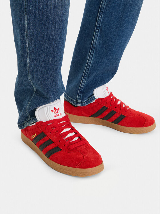 adidas Сникърси adidas Gazelle IH9634 Червен