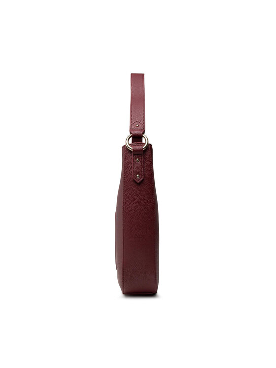 Trussardi Kabelka Trussardi Lisbona Hobo Md 75B00962 Bordó