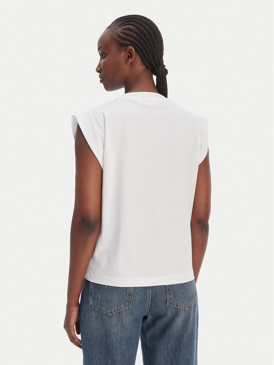 JOOP! Jeans JOOP! Jeans Футболка Tosha 30102133 Білий Regular Fit