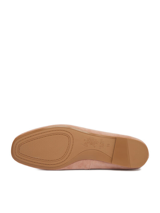 U.S. Polo Assn. Балетки U.S. Polo Assn. EO-AYOLY001W/6S1 Рожевий