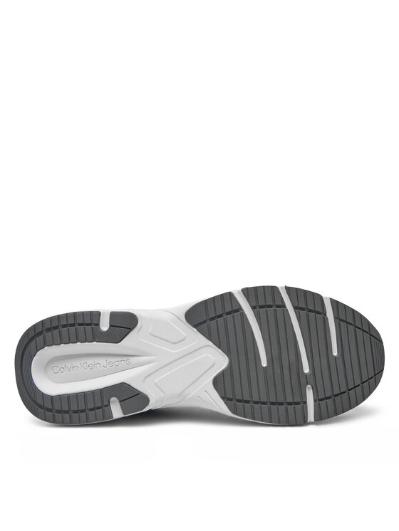 Calvin Klein Jeans Zapatillas Calvin Klein Jeans Retro Tennis Low Mg Mix Media YM0YM01171 Negro