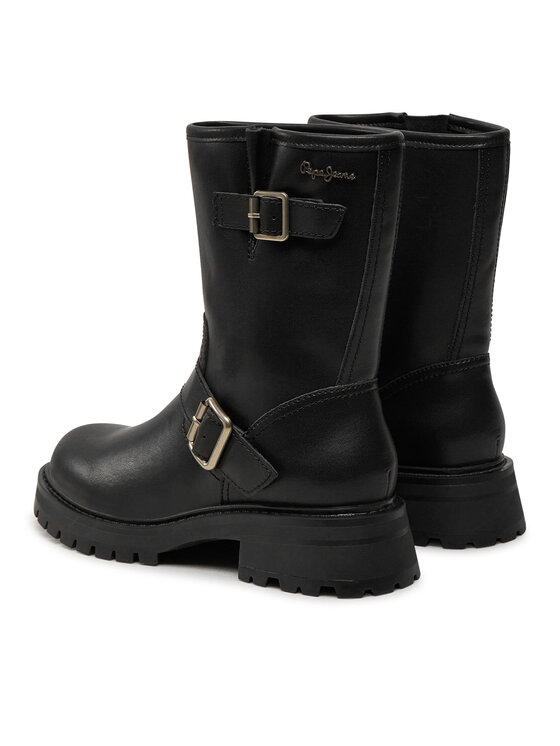 Pepe Jeans Ботильйони Pepe Jeans PLS50567 Чорний