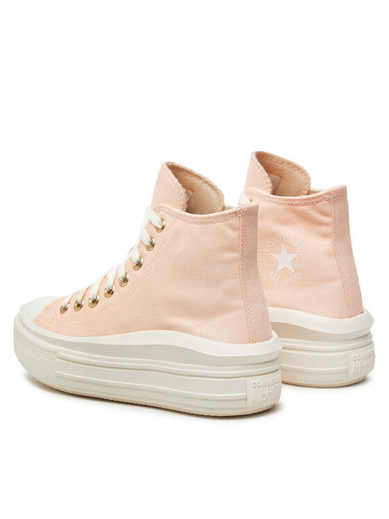 Converse Кеди Converse Chuck Taylor All Star Move A09910C Рожевий
