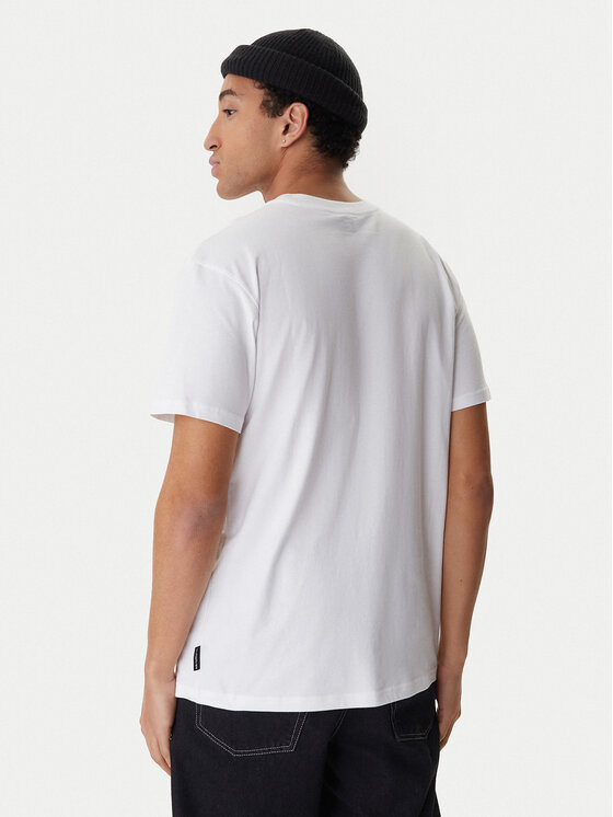 Quiksilver Quiksilver Camiseta EQYZT07711 Blanco Regular Fit