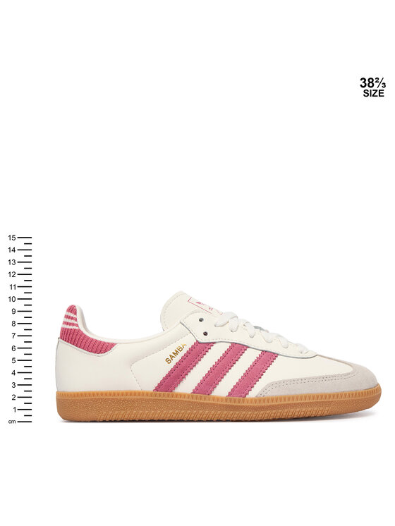 adidas Sneakersy adidas Samba Og KJ0686 Biały