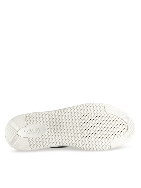 Geox Tenisky Geox U Zackerty U55HPA 00046 C9999 Černá