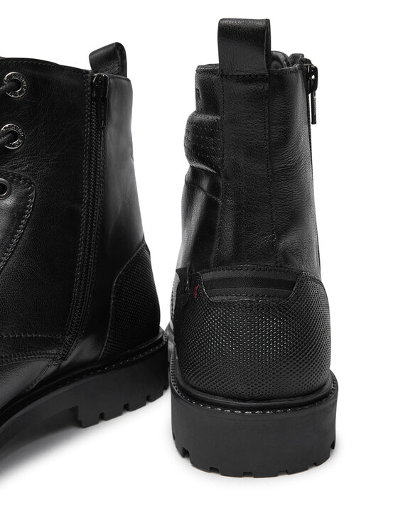 s.Oliver Botines planos s.Oliver 5-15220-43 Negro