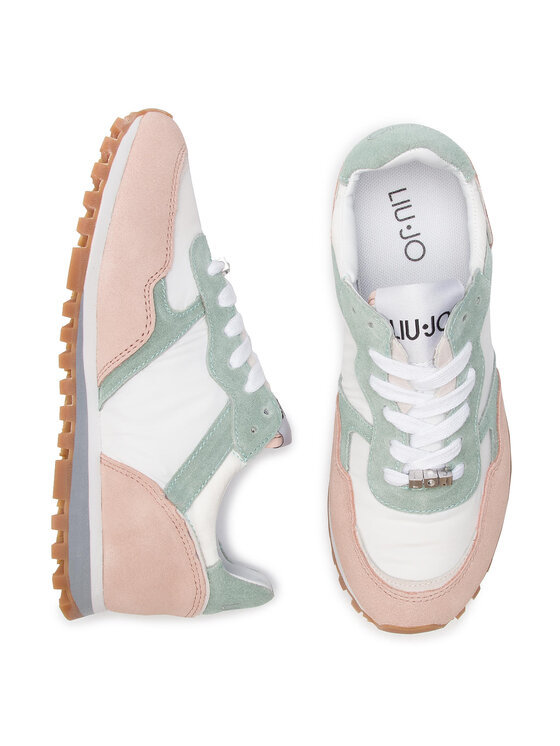 Liu Jo Sneakersy Liu Jo Alexa BXX049 PX003 Zelená